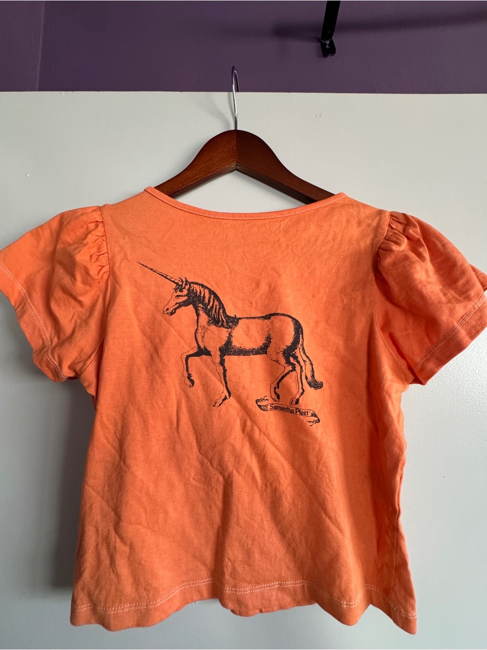 Samantha Pleet Unicorn Graphic Tee